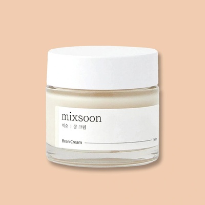 Mixsoon Bean Cream Krém s fermentovanými sójovými bôbmi 50 ml