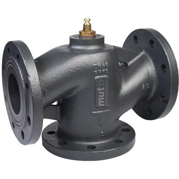 Image 1 of Mut meccanica Mut MK DN65 PN16 Трипътен седлови вентил чугунен на фланци (700600426)