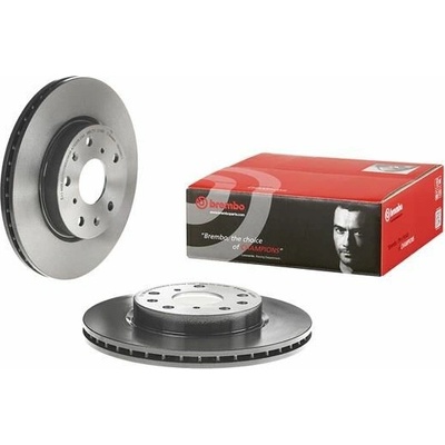 Brzdový kotúč BREMBO PRIME LINE - UV Coated 09.A296.11