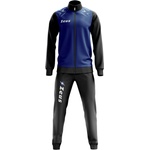 Zeus Анцуг Zeus Tuta Easy Tracksuit Black Blue