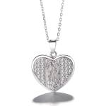 Silenti Jewelry Сребърно колие "Дева Мария