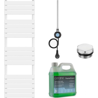 Cerano Claude WIFI 1600 mm x 500 mm biela matná