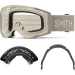 SMITH Маска Smith Rhythm MTB S0 + Dirt Screen Goggles - Chalk / Clear - размер One Size (205-6983-0211)
