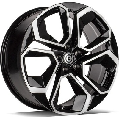 CARBONADO SEA 8x18 5x112 ET42 black front polished