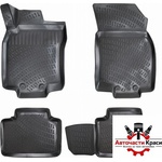Rizline Гумени стелки RizLine съвместими с Nissan X-Trail (2013-2020) (5152540) - avtochastikrasi