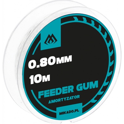 Mikado Feederová Guma Shock Absorber 10m 1,00mm – Sleviste.cz