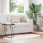 vidaXL Килим HUARTE Кремаво 80 x 150 cm 100% полиестер (4103621)