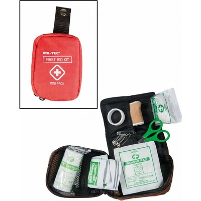 Mil-Tec first aid mini malá červená