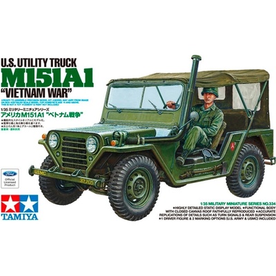 Tamiya M151A1 Vietnam war 1:35