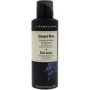 L’Erbolario Black Juniper Shaving Foam - Енергизираща пяна за бръснене 200мл