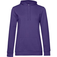 B&C mkina Hoodie s kapucí dámská Purpurová radiant