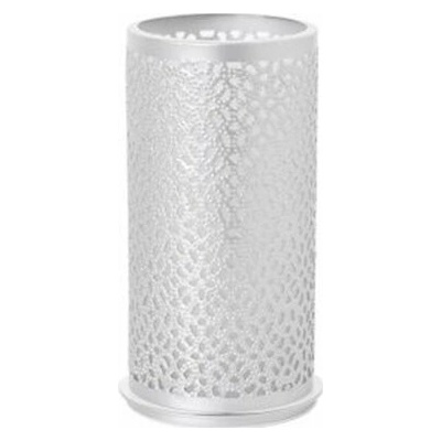 Svietnik kovový BLISS SILVER 14 x 7,5 cm 100022727