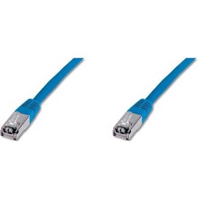 Digitus DK-1644-100/B Patch, S-FTP, CAT 6, AWG 26, 10m, modrý