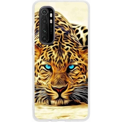 Pouzdro mmCase Gelové Xiaomi Mi 10 Pro - kreslené tygr