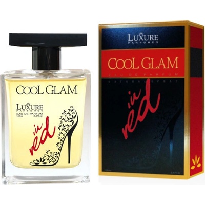 Luxure cool glam red parfém dámský 100 ml