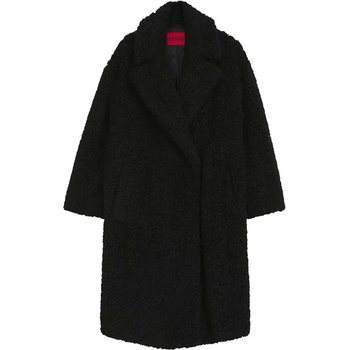 HUGO Палто HUGO Malite 10273907 coat - Black (Black)