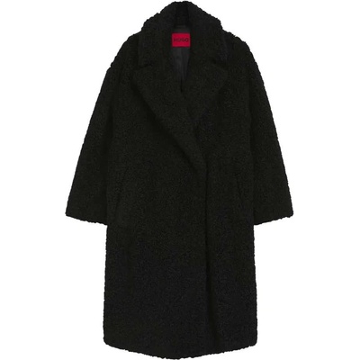 HUGO Палто HUGO Malite 10273907 coat - Black (Black)
