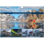 Calvendo Lofoten, Norway's untamed beauty in Winter (Wall Calendar 2026 DIN A4 landscape), CALVENDO 12 Month Wall Calendar | Calvendo, Joana Kruse