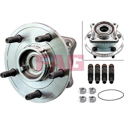 Súprava ložísk kolesa Schaeffler FAG 713 6704 00