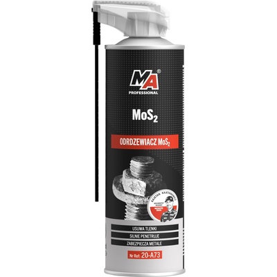 Mojeauto Odstraňovač rzi s MOS2 500 ml