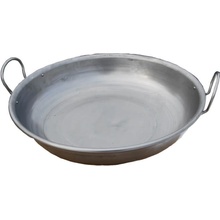 Home Cook železná panvica s uškami hlboká na grilovanie a pečenie 46 cm WOK