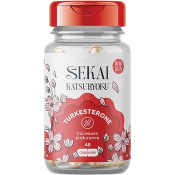 Sekai Katsuryoku Turkesteronе 500 mg [48 капсули]