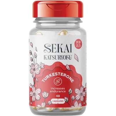 Sekai Katsuryoku Turkesteronе 500 mg [48 капсули]