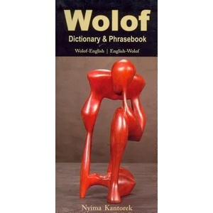Wolof-English/English-Wolof Dictionary & Phrasebook | Nyima Kantorek (ISBN: 9780781810869)