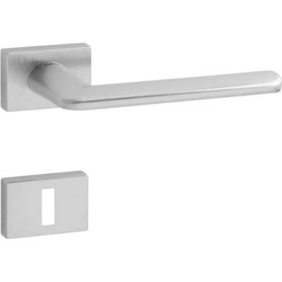 Tupai ELIPTICA - RT 3098RT zamak kl./ kl. + PZ rozety 52x52mm otvor pro vložku Chrom broušený