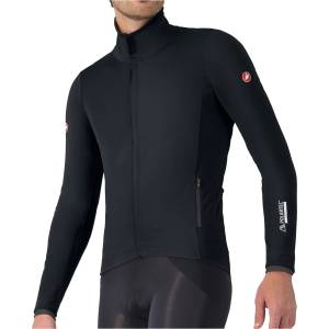 Castelli Мъжко ветрозащитно яке за колоездене Castelli Alpha 150 Jacket Cycling jacket - Light Black / Black - размер XXL (051-1305-0216)