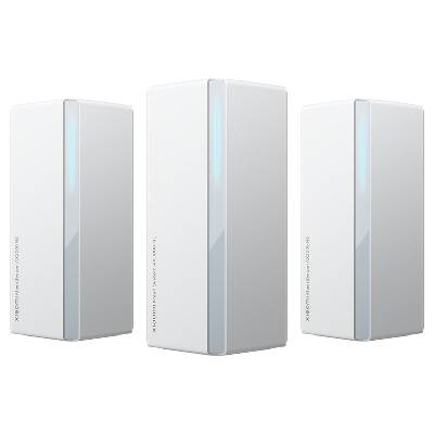Komplexní Wi-Fi systém Xiaomi AX3000 NE (3 ks) - bílý