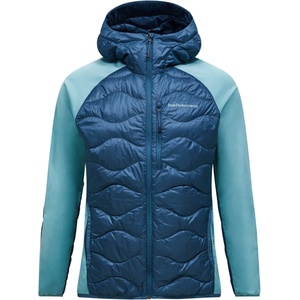 Peak Performance Мъжко пухено яке Peak Performance Helium Down Hybrid Hood Down jacket - Mountain Lake - размер S (004-4908-0711)