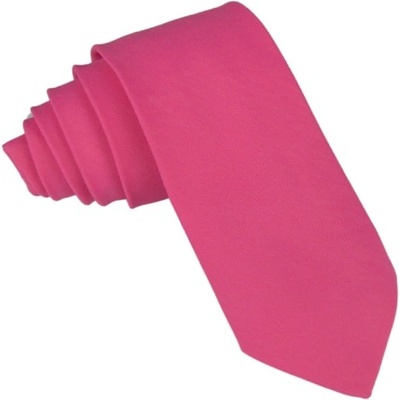 Kravata sublimace termotransfer světle růžová