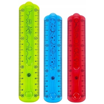 Astra flexi pravítko 15cm mix farieb 424120002