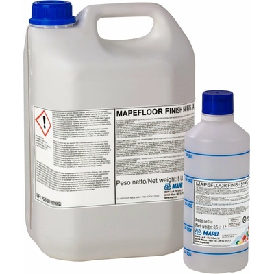 MAPEI Mapefloor Finish 54 W/S dvojzložkový polyuretánový transparentný saténový náter 11 l (10 l zložka A + 1 l zložka B)