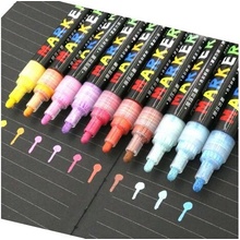 M&G Acrylic Marker Rose Red S214