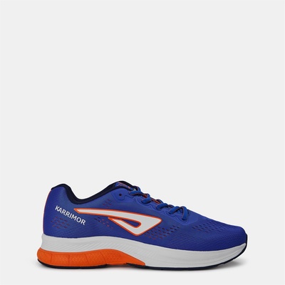 Karrimor Мъжки маратонки Karrimor Tempo Running Trainers Mens - Blue/Orange