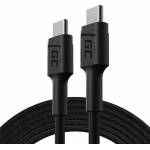 Green Cell Кабел Green Cell GC PowerStream, USB-C към USB-C, 200cm, с Power Deliv (KABGC29)
