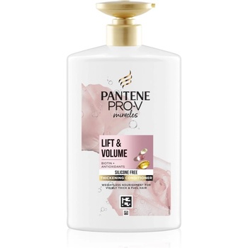 Pantene Pro-V Miracles Lift'N'Volume балсам за обем на нежна коса с биотин 1000ml