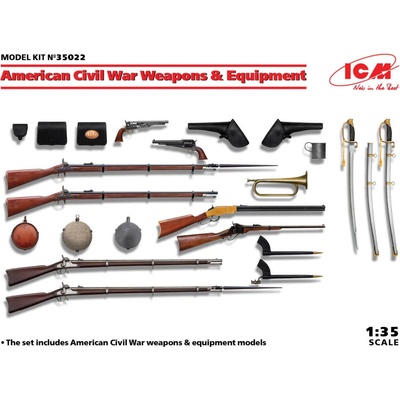 ICM American Civil War Weapons 1:35