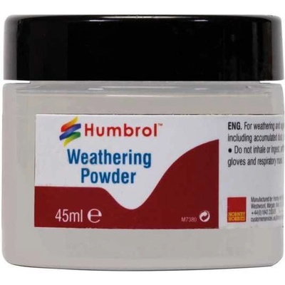 Humbrol Humbrol Weathering Powder White AV0012 pigment pro efekty 45ml