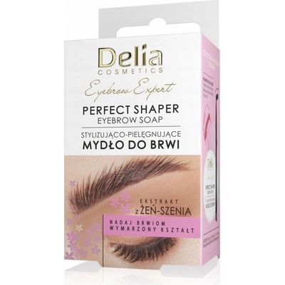 Delia Cosmetics Eyebrow Expert Perfect Shaper mydlo na obočie 10 ml