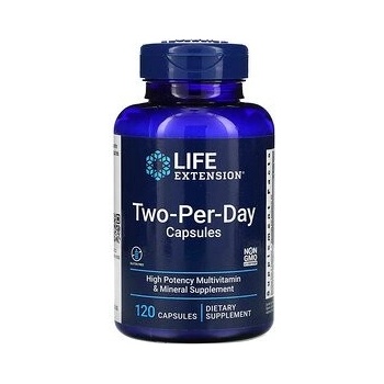 Life Extension Two Per Day Multivitamin 120 tablet