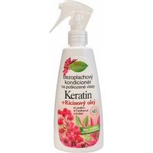 BC Bione Keratin + Ricinový olej bezoplachový Conditioner 260 ml