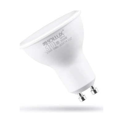 Sollux Lighting LED žiarovka GU10 3000K 7W 510lm