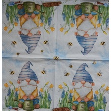 Ti flair obrúsky Zahradní trpaslík 33x33cm
