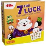 HABA Настолна игра 7 за късмет от 5 години (2012207002)