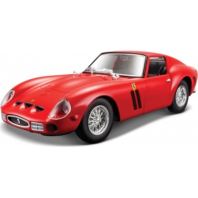 Bburago Ferrari 488 Pista červená 1:24
