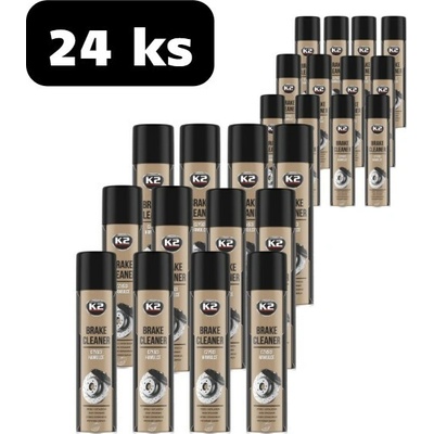 K2 BRAKE CLEANER 600 ML 24ks
