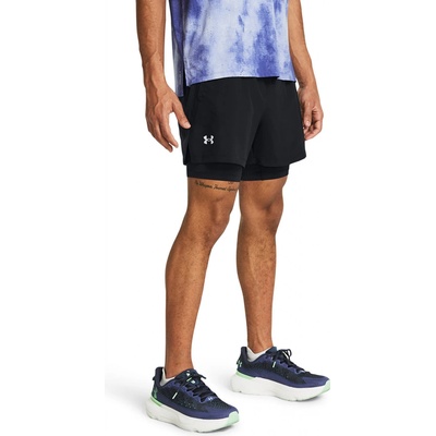 Under Armour LAUNCH 5'' 2-IN1 shorts Black